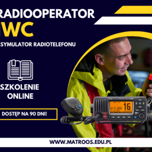 RADIOOPERATOR IWC / VHF + symulator radiotelefonu