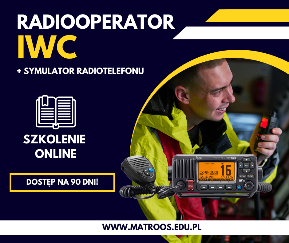 RADIOOPERATOR IWC / VHF + symulator radiotelefonu