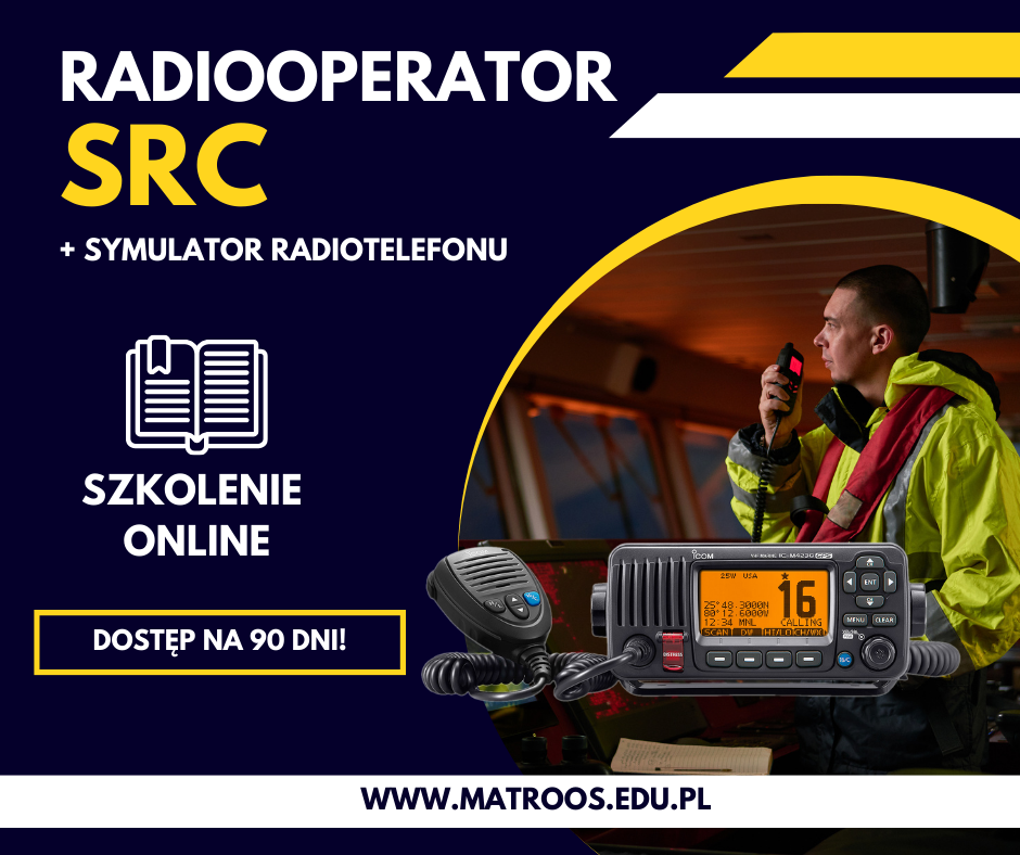 RADIOOPERATOR SRC / VHF + symulator radiotelefonu