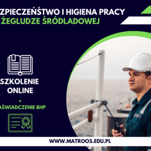 MŁODSZY MARYNARZ - BHP W ŻEGLUDZE ŚRÓDLĄDOWEJ